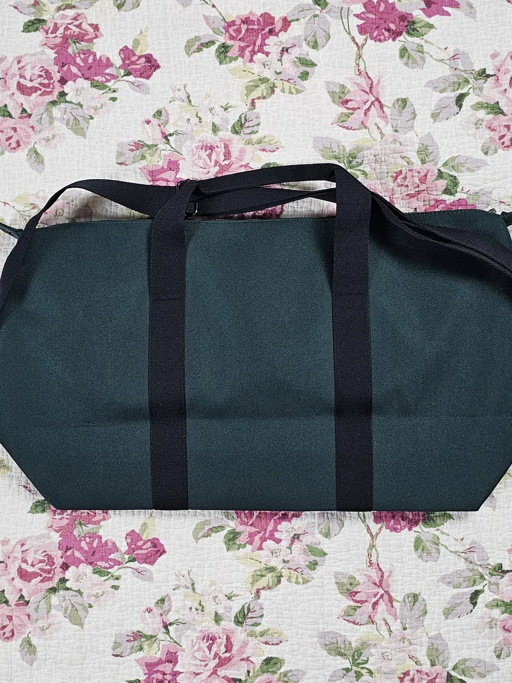 Coach green canvas